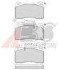 ALFA 77363336 Brake Pad Set, disc brake